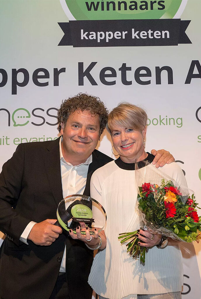 Kappersketen award